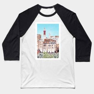 Jibla, Yemen Baseball T-Shirt